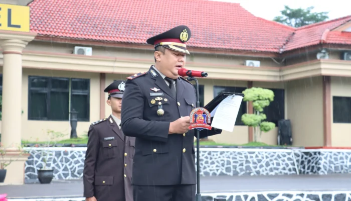 Peringati Hari Pahlawan, Polres Basel Teguhkan Semangat Nasionalisme