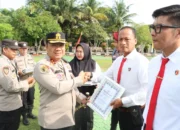Polres Bangka Selatan Beri Penghargaan untuk Personel Berprestasi