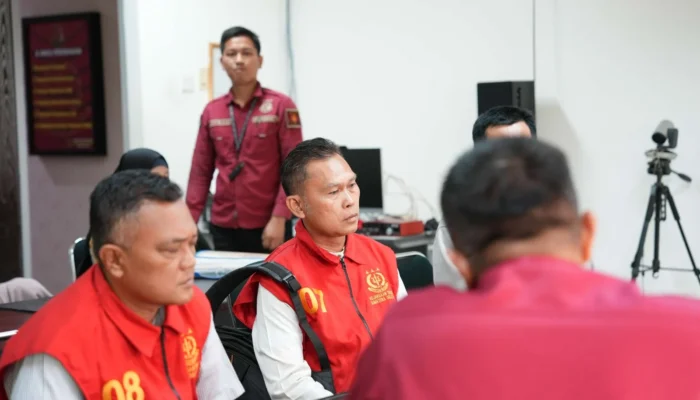 Berlagak Jaksa Atur Kasus Korupsi, Dua Tersangka Ditahan di Rutan Palembang