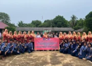 Kasat Lantas Polres Basel Edukasi Siswa SMP PGRI Toboali Tentang Bahaya Geng Motor