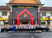 Kapolda Babel Tekankan Pelayanan Tulus dan Ikhlas kepada Masyarakat Saat Kunker ke Polres Bangka