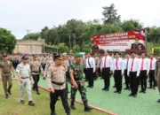Polres Bangka Selatan Gelar Apel Pasukan Operasi Zebra Menumbing 2025