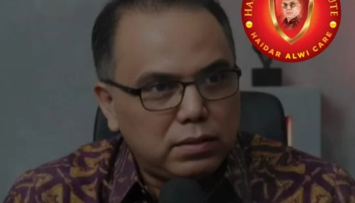 Haidar Alwi: Membaca Polemik Nasab dengan Ilmu, Menjaga Kewarasan Publik
