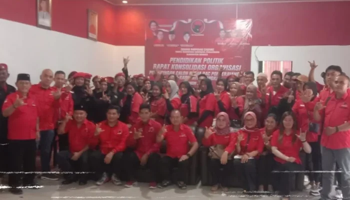 DPC PDIP Bangka Gelar Pendidikan Politik dan Penjaringan Calon Ketua PAC se-Kabupaten Bangka