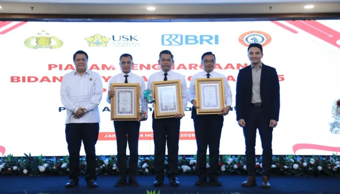 Sat Intelkam Polres Bangka Raih Peringkat 2 Nasional Layanan SKCK 2025