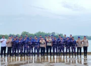 HUT Polairud ke-75, Polres Bangka Laksanakan Upacara Tabur Bunga