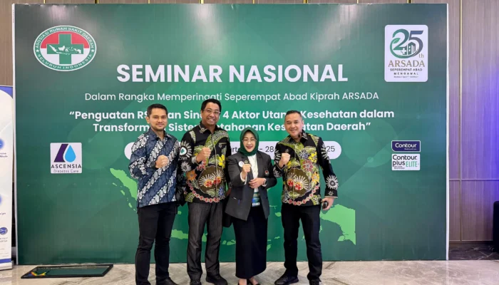 Peringati HUT ke-25 ARSADA, GAKESLAB Jakarta Dorong Inovasi Alkes Daerah