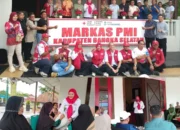 Wakil Bupati Debby Resmikan Markas PMI Bangka Selatan, Dorong Penguatan Layanan Kemanusiaan