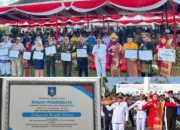 Pemkab Bangka Selatan Terima Penghargaan Pemrakarsa Pemulihan Kampung Rawan Narkoba pada HUT ke-25 Babel