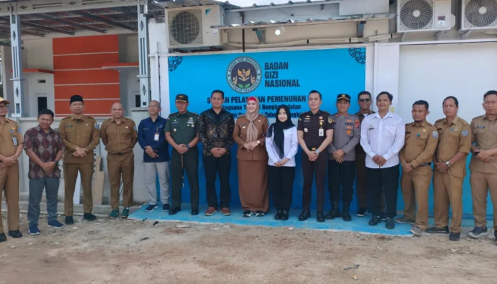 SPPG Angsana Dioperasikan, Distribusi Perdana Program MBG Dimulai di Bangka Selatan