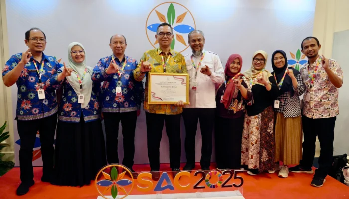 Inovasi Ngupahan Kabupaten Bogor Raih Peringkat Kedua SDGs Action Award 2025