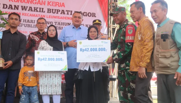 Program Rutilahu Turunkan Kemiskinan, Pemkab Bogor Siapkan Rp1 Triliun untuk UHC 2026