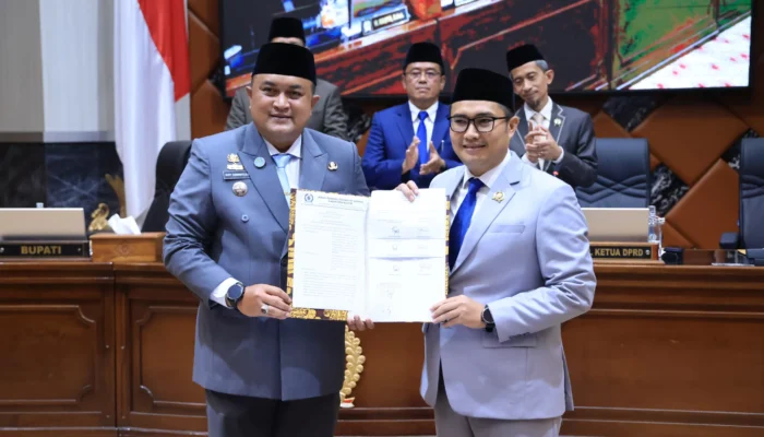 Pemkab Bogor dan DPRD Sepakati Tiga Raperda Strategis untuk Penguatan Layanan Publik