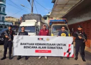 Wujud Solidaritas KPK untuk Korban Banjir dan Longsor di Sumut–Aceh