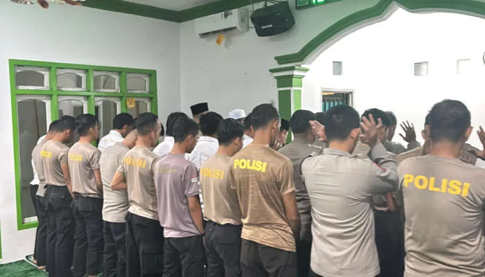 Polres Bangka Selatan Gelar Sholat Ghaib dan Doa Bersama untuk Korban Bencana Sumatera