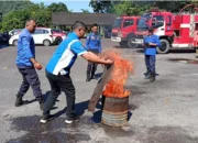 Damkar Bangka Libatkan Media dalam Edukasi Keselamatan Kebakaran dan Satwa Liar