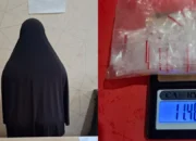 Sat Resnarkoba Basel Amankan Perempuan Pembawa 67 Paket Sabu di Desa Rajik
