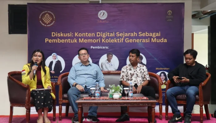Saat Algoritma Mengalahkan Arsip: Kemenbud RI dan KTD DKI Soroti Literasi Sejarah Generasi Z