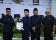 DPRD Bangka Gelar Paripurna: Bupati Fery Insani Sampaikan Visi Bangka Harmoni Raperda RPJMD 2025-2029