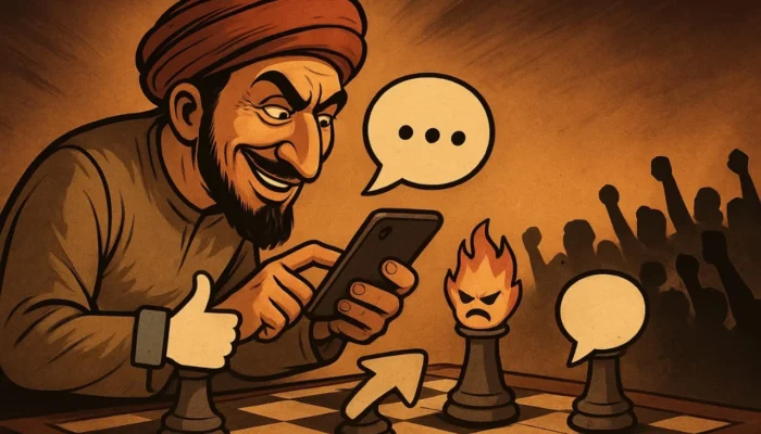 Provokator Ulung di Zaman Algoritma