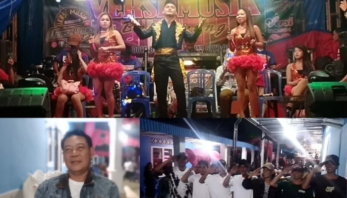 Syukuran Aqiqah Hagia Nova Iskandar Berlangsung Aman dan Meriah, Gandeng Pemuda Desa Gadung Jaga Kamtibmas