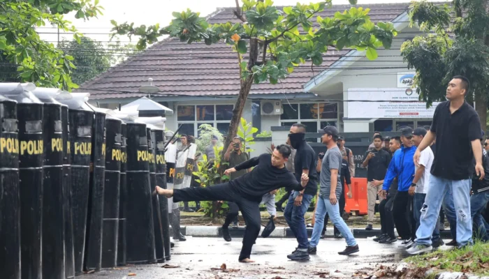 Apel Kasatwil 2025: Polda Babel Asah Respons Cepat dan Pola Pengamanan Unras