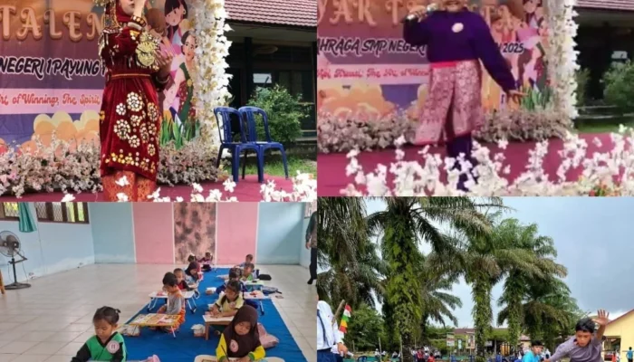 Meriah! Ini Daftar Juara Gebyar Talenta Seni dan Olahraga SMPN 1 Payung