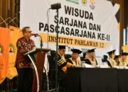 Wabup Bangka Syahbudin Ajak Wisudawan Institut Pahlawan 12 Jadi Agen Perubahan