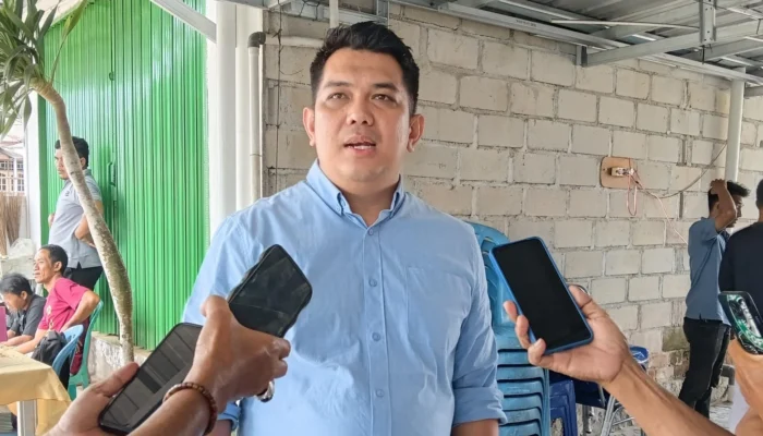 Reses DPRD Bangka, Deni Martadiansyah Tampung Aspirasi Warga Sinar Baru