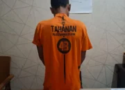 Polsek Lepar Pongok Ungkap Kasus Sabu Jaringan Narkoba Lapas Pangkalpinang, Satu Buruh Harian Ditangkap