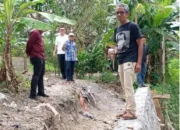 Reses Anggota DPRD Bangka, H. Mahjup dan Median Kawal Infrastruktur Drainase Air Ruay