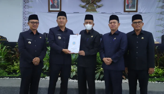 DPRD dan Bupati Bangka Sepakati Raperda RPJMD Bangka Harmoni 2025–2029