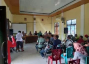 DPPP Basel Dorong Penguatan Gapoktan Desa Rias sebagai Lumbung Pangan