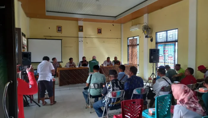 DPPP Basel Dorong Penguatan Gapoktan Desa Rias sebagai Lumbung Pangan
