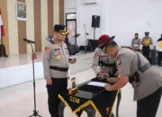 Penyegaran Organisasi, Polres Basel Laksanakan Sertijab Wakapolres dan Kapolsek