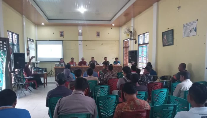 Kemenhan RI dan DPPP Bangka Selatan Sosialisasikan Pupuk BIOS 44 untuk Tingkatkan Produksi Petani Padi