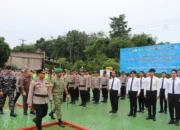 Apel Gelar Pasukan Operasi Lilin 2025, Polres Basel Perkuat Sinergi TNI-Polri Amankan Nataru