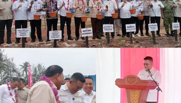 Efisiensi Bukan Alasan, Bupati Riza Herdavid Pastikan Program Strategis Presiden Prabowo Berjalan di Bangka Selatan