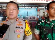 Kapolres dan Dandim 0432 Pimpin Pengamanan Natal dan Tahun Baru di Bangka Selatan