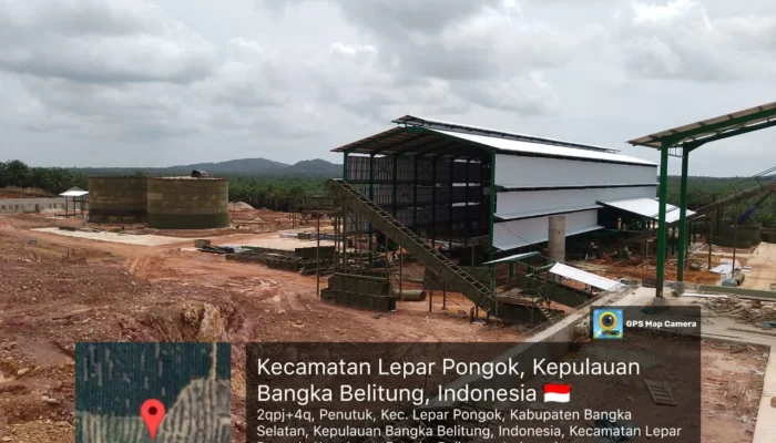 DPMPTSP Basel: Perizinan Pabrik CPO PT SNS di Desa Penutuk Masih Berproses