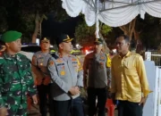 Sinergi TNI–Polri, Kapolres dan Dandim 0432/Basel Pastikan Keamanan Ibadah Natal
