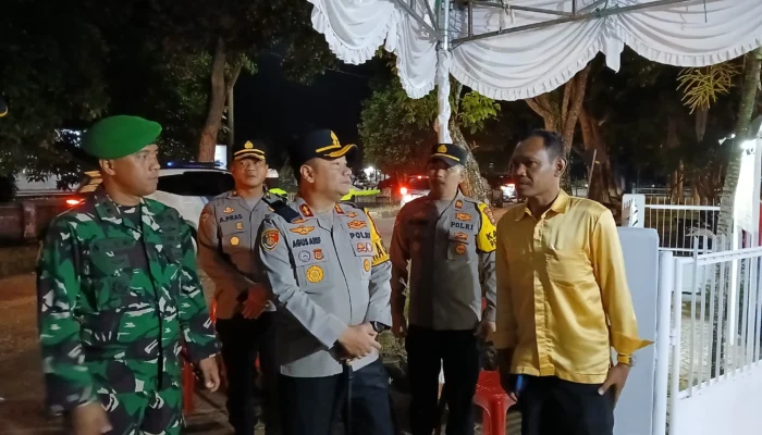 Sinergi TNI–Polri, Kapolres dan Dandim 0432/Basel Pastikan Keamanan Ibadah Natal