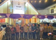 Operasi Lilin Menumbing 2025, Kapolres Bangka dan Forkopimda Pastikan Ibadah Natal Aman