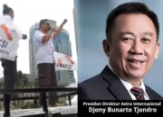 Bencana Sumatera dan Natal 2025, Aktivis Kritik Sikap Apatis Dirut Astra Djony Bunarto