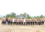 Wujud Polisi Presisi, Polres Bangka Hijaukan Telaga Mas Sungailiat