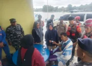 Nelayan Sungailiat Sakit Saat Melaut, Dievakuasi Polairud di Perairan Laut Matras