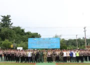 Polres Bangka Selatan Gelar Apel Kesiapan dan Patroli Forkopimda Jelang Pergantian Tahun 2026