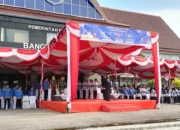 Wabup Debby Pimpin Upacara PGRI, KORPRI, dan Hari Guru di Bangka Selatan