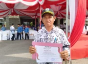 Nusyirwan, Guru Bangka Selatan 34 Tahun Mengabdi Raih Penghargaan HUT PGRI dan KORPRI