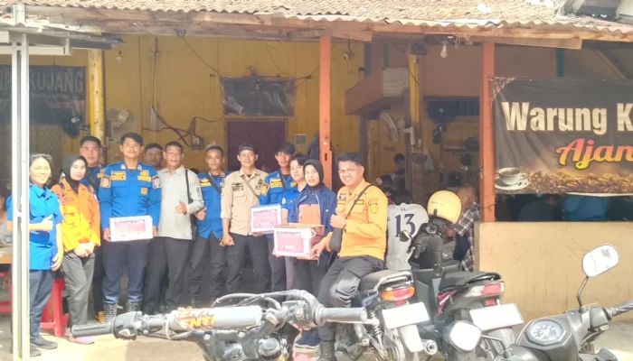 BPBD Bangka Selatan Galang Donasi Keperdulian Bencana Sumatra di Toboali